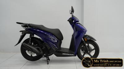 Honda SH150 Vetro Blue Sapphire New Concept Sắc Xanh Sapphire, Mâm 5 Chấu Đầy Cuốn Hút