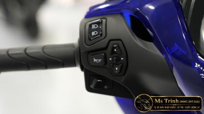 Honda SH150 Vetro Blue Sapphire New Concept Sắc Xanh Sapphire, Mâm 5 Chấu Đầy Cuốn Hút