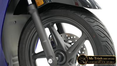 Honda SH150 Vetro Blue Sapphire New Concept Sắc Xanh Sapphire, Mâm 5 Chấu Đầy Cuốn Hút
