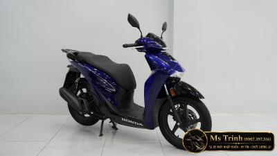 Honda SH150 Vetro Blue Sapphire New Concept Sắc Xanh Sapphire, Mâm 5 Chấu Đầy Cuốn Hút