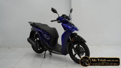 Honda SH150 Vetro Blue Sapphire New Concept Sắc Xanh Sapphire, Mâm 5 Chấu Đầy Cuốn Hút