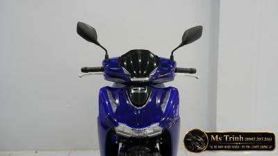 Honda SH150 Vetro Blue Sapphire New Concept Sắc Xanh Sapphire, Mâm 5 Chấu Đầy Cuốn Hút
