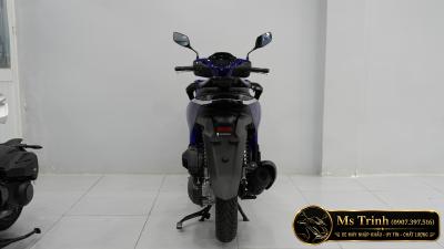 Honda SH150 Vetro Blue Sapphire New Concept Sắc Xanh Sapphire, Mâm 5 Chấu Đầy Cuốn Hút