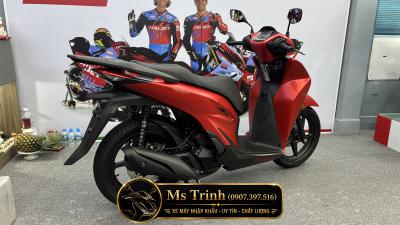Honda SH150 Ý 2026 màu đỏ Sporty New Concept nhập Ý Phiên bản thể thao đậm chất Ý giá mới nhất