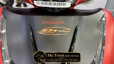 Honda SH150 Ý 2026 màu đỏ Sporty New Concept nhập Ý Phiên bản thể thao đậm chất Ý giá mới nhất