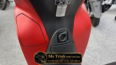 Honda SH150 Ý 2026 màu đỏ Sporty New Concept nhập Ý Phiên bản thể thao đậm chất Ý giá mới nhất