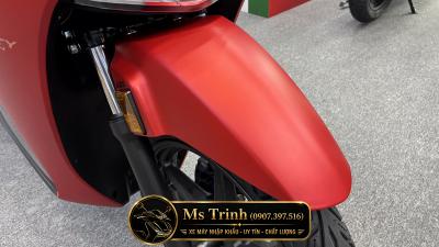 Honda SH150 Ý 2026 màu đỏ Sporty New Concept nhập Ý Phiên bản thể thao đậm chất Ý giá mới nhất