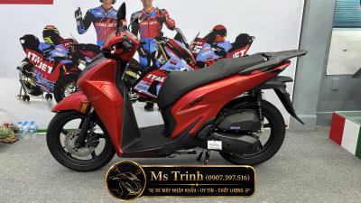Honda SH150 Ý 2026 màu đỏ Sporty New Concept nhập Ý Phiên bản thể thao đậm chất Ý giá mới nhất