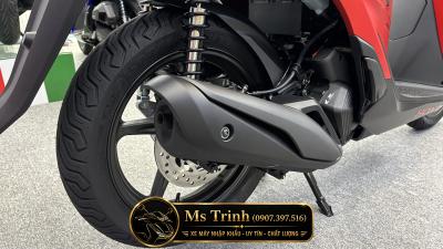 Honda SH150 Ý 2026 màu đỏ Sporty New Concept nhập Ý Phiên bản thể thao đậm chất Ý giá mới nhất