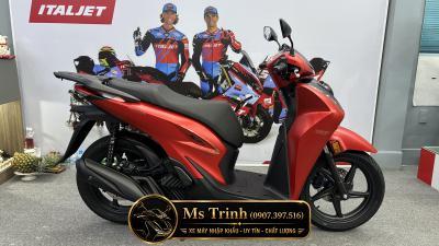 Honda SH150 Ý 2026 màu đỏ Sporty New Concept nhập Ý Phiên bản thể thao đậm chất Ý giá mới nhất