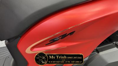 Honda SH150 Ý 2026 màu đỏ Sporty New Concept nhập Ý Phiên bản thể thao đậm chất Ý giá mới nhất