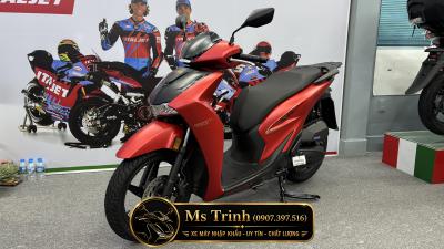 Honda SH150 Ý 2026 tại Đồng Tháp – Đỏ Đen Sporty New Concept nhập Ý giá mới nhất