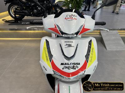 Honda SH150 Ý Malossi 2026 nhập Ý gu thể thao trên dáng SH thanh lịch