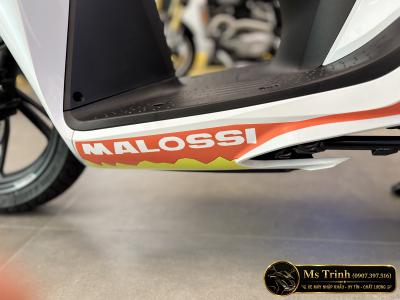 Honda SH150 Ý Malossi 2026 nhập Ý gu thể thao trên dáng SH thanh lịch
