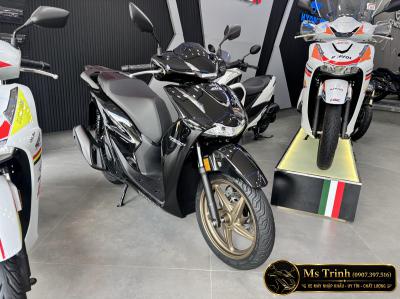 Honda SH150 Ý màu đen bóng New Concept 2026 giá tốt sắc đen đẹp từng chi tiết