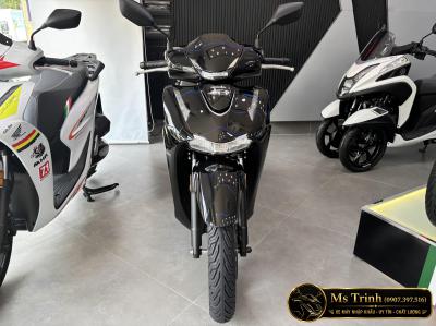 Honda SH150 Ý màu đen bóng New Concept 2026 giá tốt sắc đen đẹp từng chi tiết
