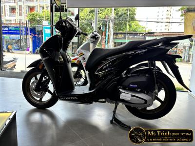 Honda SH150 Ý màu đen bóng New Concept 2026 giá tốt sắc đen đẹp từng chi tiết