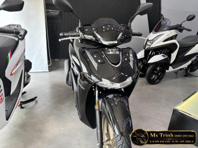 Honda SH150 Ý màu đen bóng New Concept 2026 giá tốt sắc đen đẹp từng chi tiết
