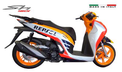 Honda SH150i 2025 Repsol Edition Made In Italy