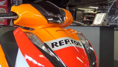 Honda SH150i 2025 Repsol Edition Made In Italy