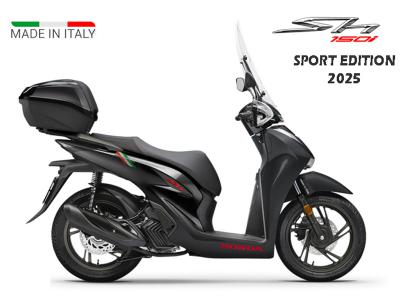 Honda SH150i 2025 Sport Edition Made In Italy Màu Đen Giá Tốt, Giao Xe Ngay