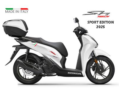 Honda SH150i 2025 Sport Edition Made In Italy Màu Trắng TẶNG Phụ Kiện Chính Hãng