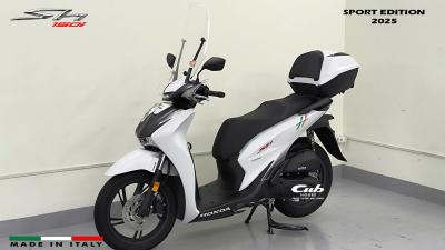 Honda SH150i 2025 Sport Edition Made In Italy Màu Trắng TẶNG Phụ Kiện Chính Hãng