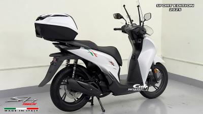 Honda SH150i 2025 Sport Edition Made In Italy Màu Trắng TẶNG Phụ Kiện Chính Hãng