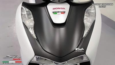 Honda SH150i 2025 Sport Edition Made In Italy Màu Trắng TẶNG Phụ Kiện Chính Hãng