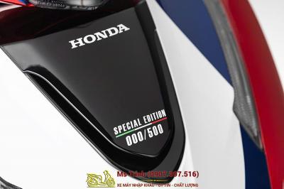 Honda SH150i 2026 Special Edition HRC giới hạn 500 xe toàn cầu – Siêu phẩm SH Ý hiếm