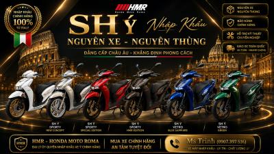 Honda SH150i Hay SH350i Nhập Ý Phù Hợp Với Ai Hơn?