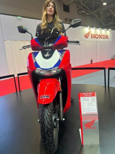 Honda SH150i HRC Special Edition 2026 - SH Ý giới hạn cực hiếm 500 xe toàn cầu