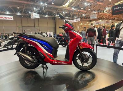 Honda SH150i HRC Special Edition 2026 - SH Ý giới hạn cực hiếm 500 xe toàn cầu