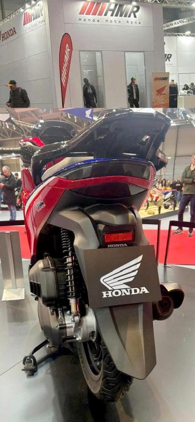 Honda SH150i HRC Special Edition 2026 - SH Ý giới hạn cực hiếm 500 xe toàn cầu