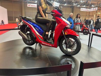 Honda SH150i HRC Special Edition 2026 - SH Ý giới hạn cực hiếm 500 xe toàn cầu