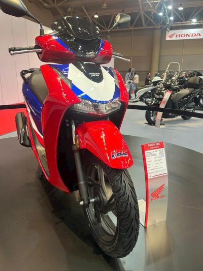 Honda SH150i HRC Special Edition 2026 - SH Ý giới hạn cực hiếm 500 xe toàn cầu