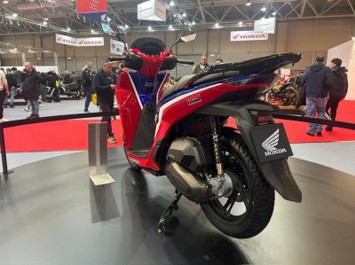 Honda SH150i HRC Special Edition 2026 - SH Ý giới hạn cực hiếm 500 xe toàn cầu