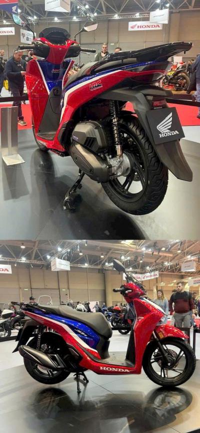 Honda SH150i HRC Special Edition 2026 - SH Ý giới hạn cực hiếm 500 xe toàn cầu