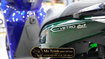 Honda SH150i Italy Super Vetro 2 In 1Phiên Bản Custom Hai Sắc Xanh Giới Hạn 200 xe Tại Việt Nam