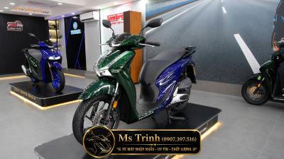 Honda SH150i Italy Super Vetro 2 In 1Phiên Bản Custom Hai Sắc Xanh Giới Hạn 200 xe Tại Việt Nam