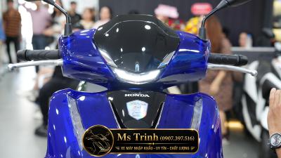 Honda SH150i Italy Super Vetro 2 In 1Phiên Bản Custom Hai Sắc Xanh Giới Hạn 200 xe Tại Việt Nam