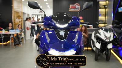 Honda SH150i Italy Super Vetro 2 In 1Phiên Bản Custom Hai Sắc Xanh Giới Hạn 200 xe Tại Việt Nam