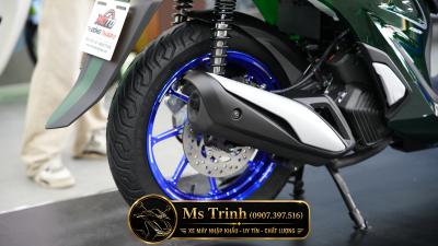 Honda SH150i Italy Super Vetro 2 In 1Phiên Bản Custom Hai Sắc Xanh Giới Hạn 200 xe Tại Việt Nam