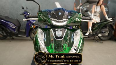 Honda SH150i Italy Super Vetro 2 In 1Phiên Bản Custom Hai Sắc Xanh Giới Hạn 200 xe Tại Việt Nam