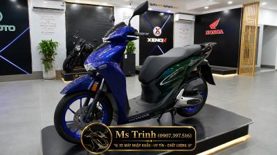 Honda SH150i Italy Super Vetro 2 In 1Phiên Bản Custom Hai Sắc Xanh Giới Hạn 200 xe Tại Việt Nam