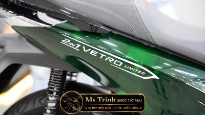 Honda SH150i Italy Super Vetro 2 In 1Phiên Bản Custom Hai Sắc Xanh Giới Hạn 200 xe Tại Việt Nam