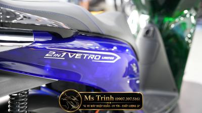 Honda SH150i Italy Super Vetro 2 In 1Phiên Bản Custom Hai Sắc Xanh Giới Hạn 200 xe Tại Việt Nam