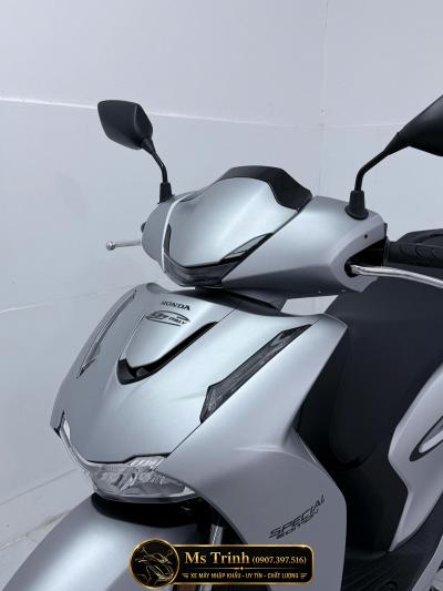 Honda SH150i Special Edition Standard màu bạc nhập Ý 2026 Giá mới nhất, phiên bản Honda Moto Roma HMR cao cấp