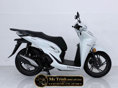 Honda SH150i Special Edition Standard Ý màu trắng nhập chính ngạch Honda Moto Roma HMR
