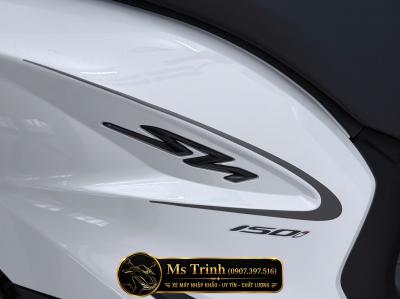 Honda SH150i Special Edition Standard Ý màu trắng nhập chính ngạch Honda Moto Roma HMR